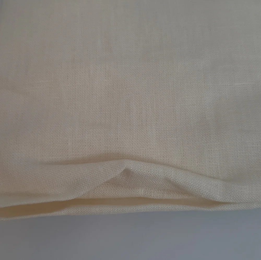 Williams Sonoma Signature Linen Euro Sham Ivory
